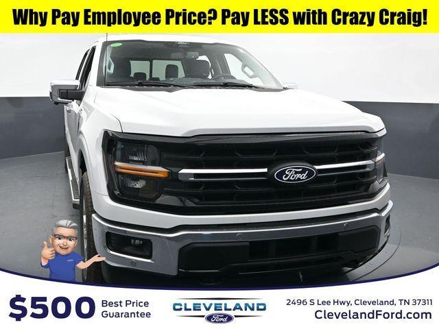 new 2025 Ford F-150 car, priced at $61,998