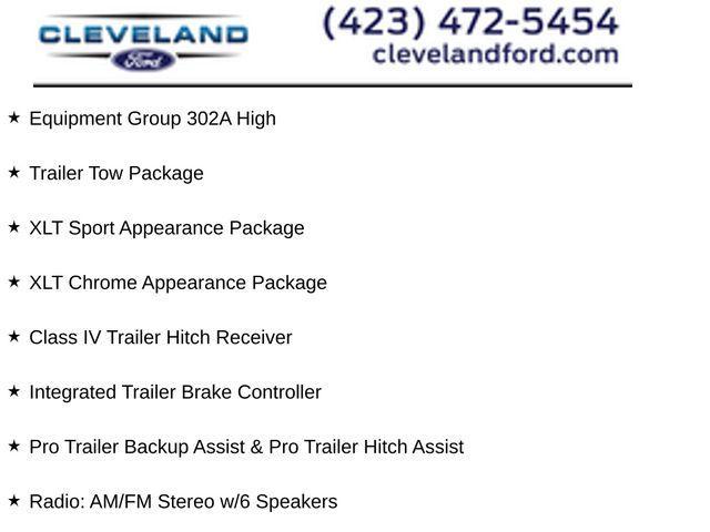 used 2023 Ford F-150 car, priced at $30,695