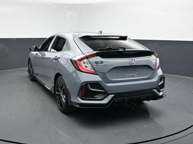 used 2021 Honda Civic car, priced at $23,921