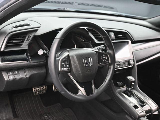 used 2021 Honda Civic car, priced at $23,921