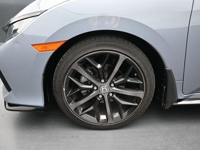 used 2021 Honda Civic car, priced at $23,921