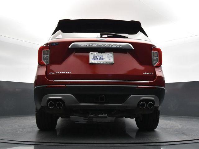 used 2021 Ford Explorer car, priced at $32,291
