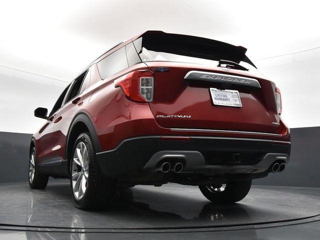 used 2021 Ford Explorer car, priced at $32,291