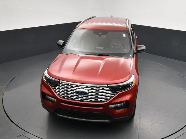used 2021 Ford Explorer car, priced at $32,291