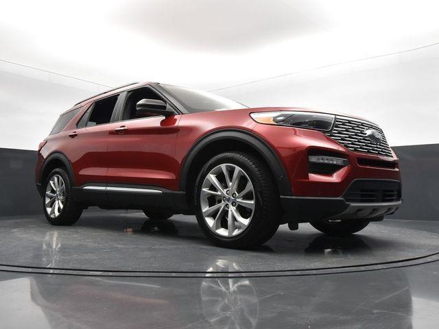 used 2021 Ford Explorer car, priced at $32,291
