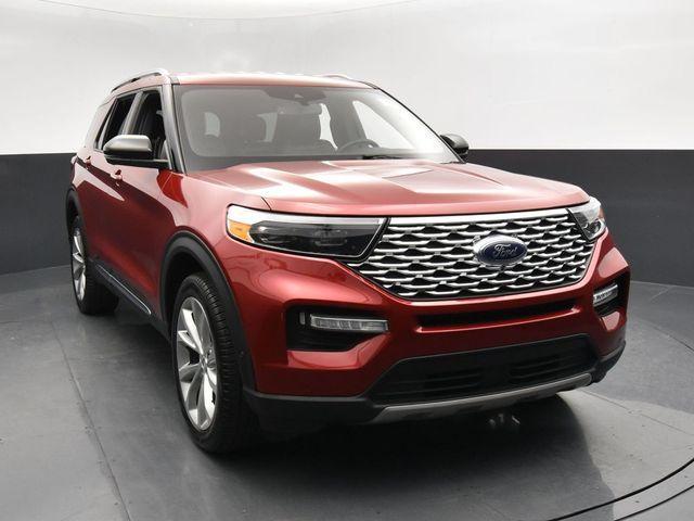 used 2021 Ford Explorer car, priced at $32,291