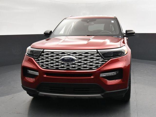 used 2021 Ford Explorer car, priced at $32,291