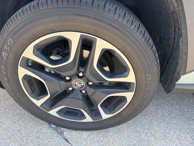 used 2019 Toyota RAV4 car, priced at $28,598