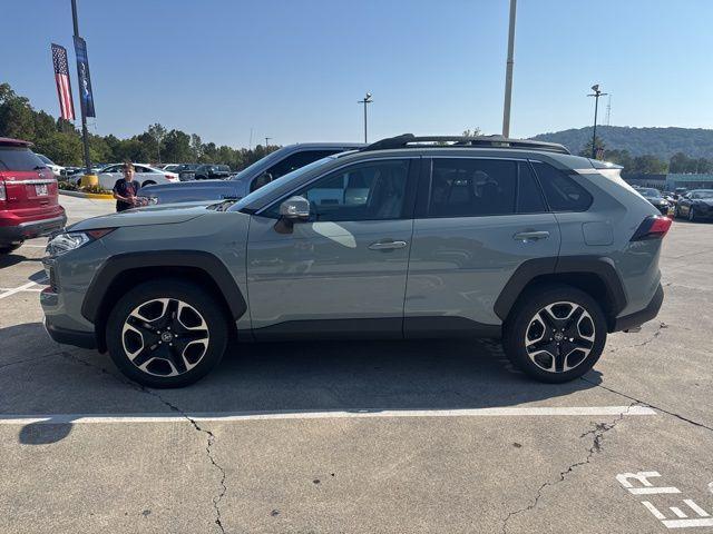 used 2019 Toyota RAV4 car, priced at $28,598