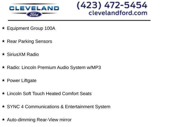 used 2023 Lincoln Corsair car, priced at $30,998