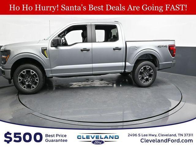 new 2024 Ford F-150 car, priced at $44,924