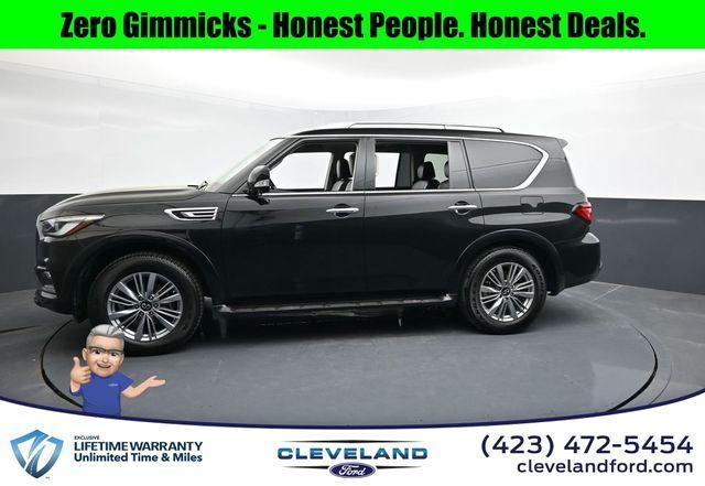used 2021 INFINITI QX80 car, priced at $31,282