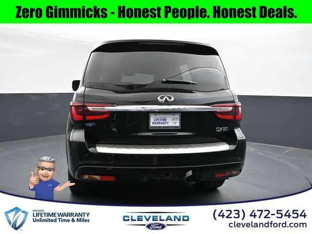 used 2021 INFINITI QX80 car, priced at $31,282