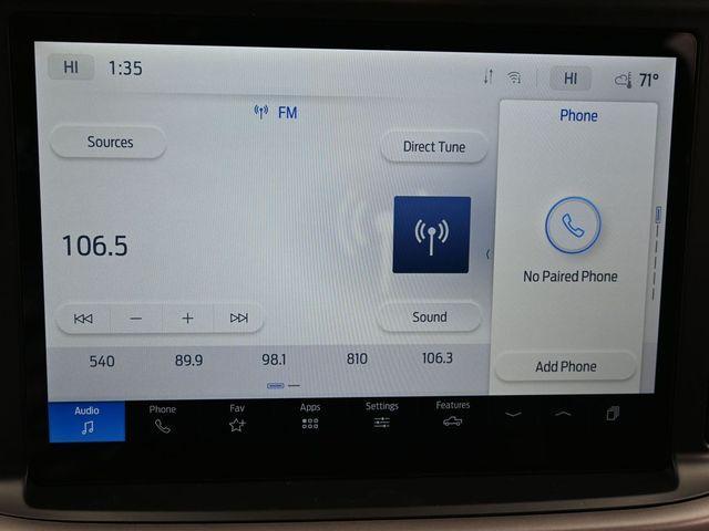 new 2025 Ford F-150 car, priced at $40,497
