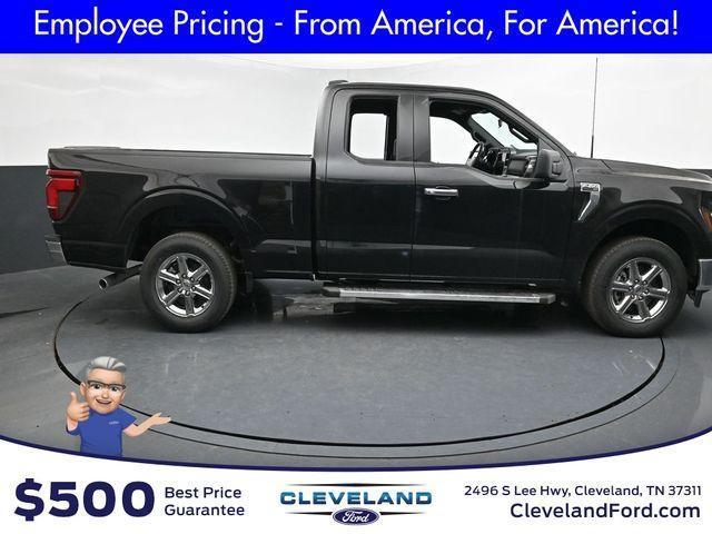 new 2025 Ford F-150 car, priced at $50,298