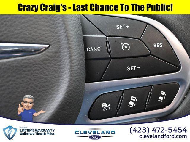 used 2023 Chrysler Pacifica car, priced at $23,398