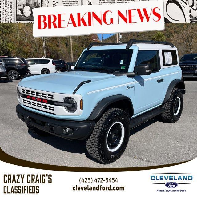 used 2024 Ford Bronco car, priced at $63,991
