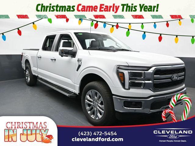 new 2025 Ford F-150 car, priced at $63,597