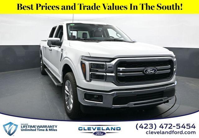 new 2025 Ford F-150 car, priced at $64,197