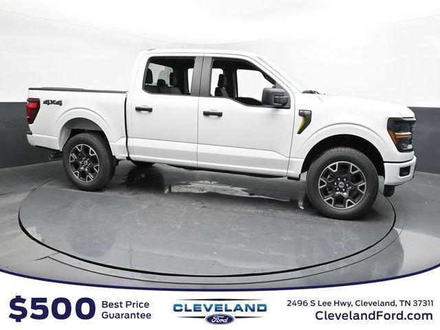 new 2024 Ford F-150 car, priced at $47,530