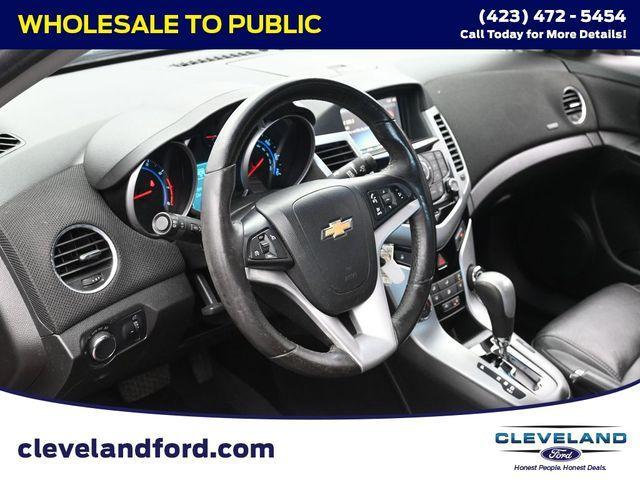 used 2014 Chevrolet Cruze car, priced at $5,375