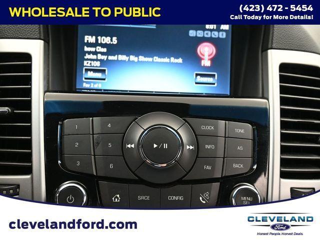 used 2014 Chevrolet Cruze car, priced at $5,375