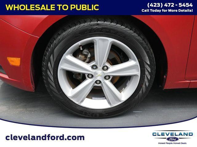 used 2014 Chevrolet Cruze car, priced at $5,375