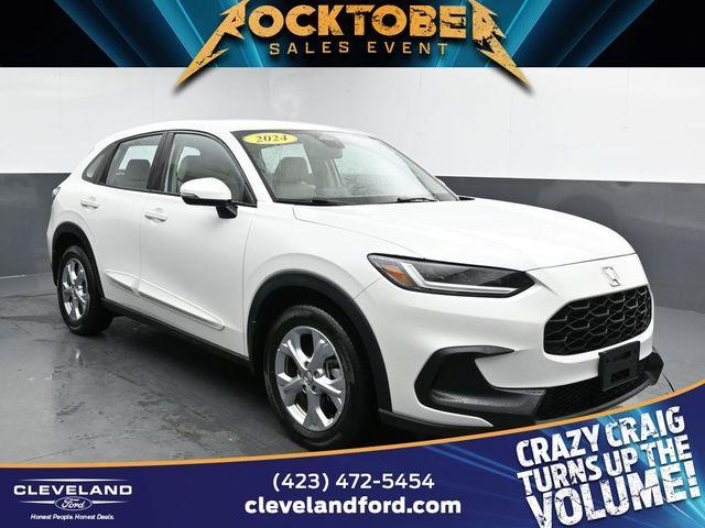 used 2024 Honda HR-V car, priced at $24,491