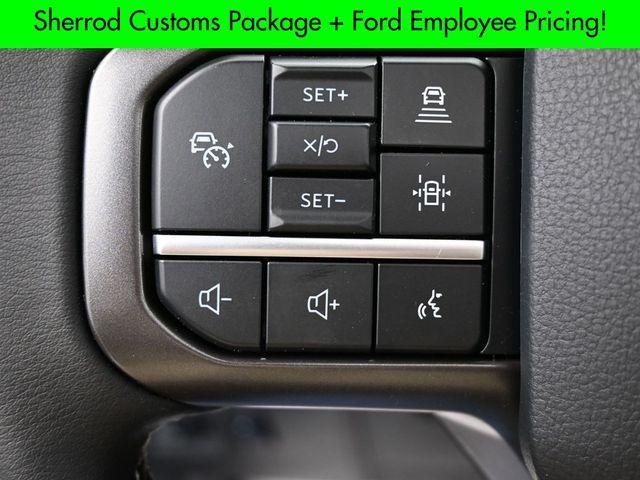 new 2024 Ford F-150 car, priced at $67,897
