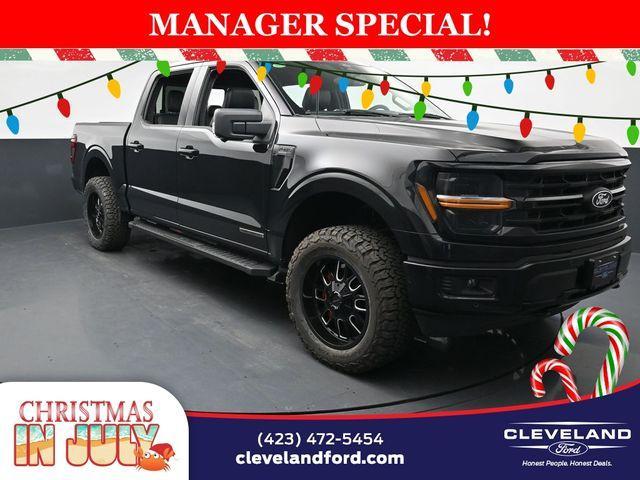 new 2024 Ford F-150 car, priced at $59,097