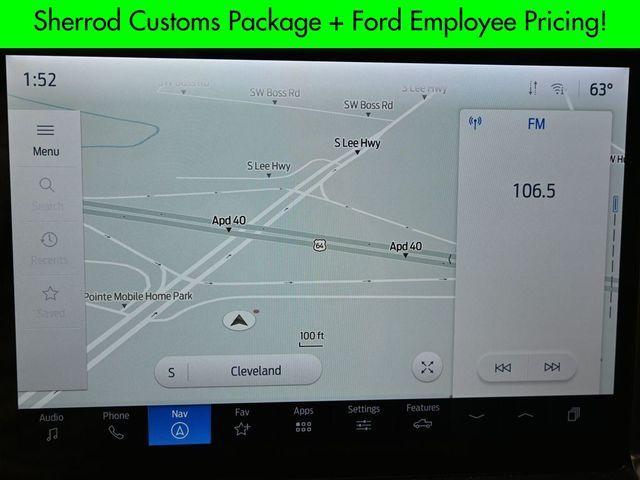 new 2024 Ford F-150 car, priced at $67,897