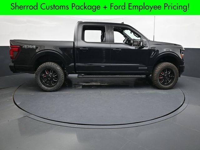 new 2024 Ford F-150 car, priced at $67,897