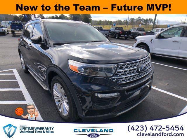 used 2020 Ford Explorer car, priced at $24,553