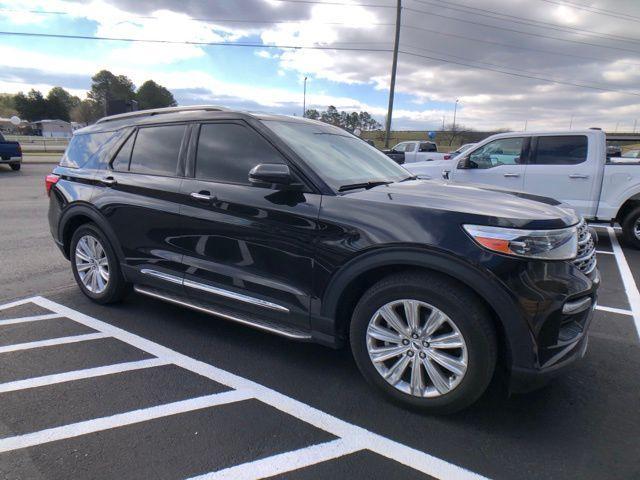 used 2020 Ford Explorer car, priced at $24,553