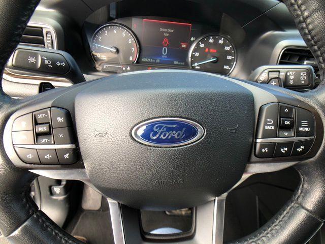 used 2020 Ford Explorer car, priced at $24,553