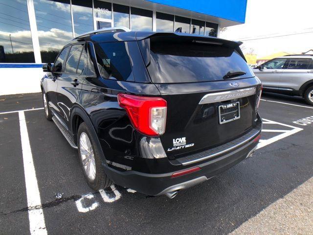 used 2020 Ford Explorer car, priced at $24,553