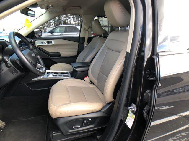 used 2020 Ford Explorer car, priced at $24,553