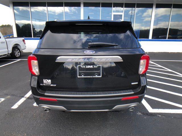 used 2020 Ford Explorer car, priced at $24,553