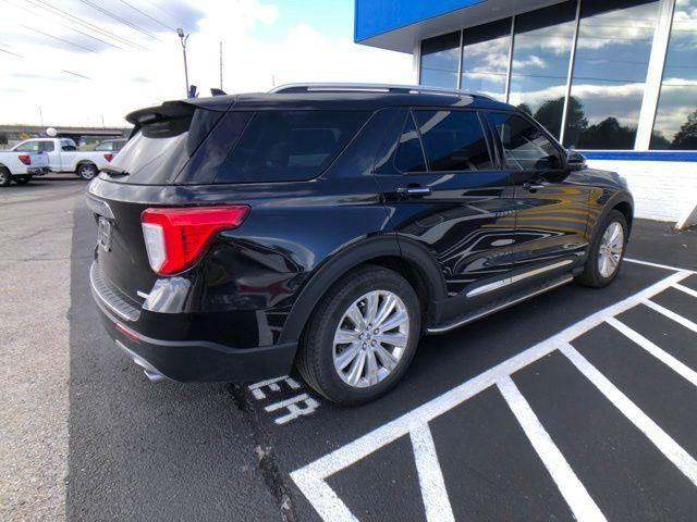 used 2020 Ford Explorer car, priced at $24,553