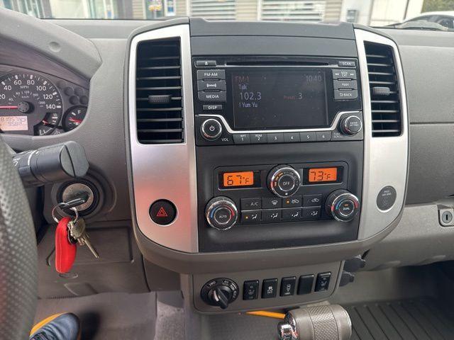 used 2015 Nissan Frontier car, priced at $17,595