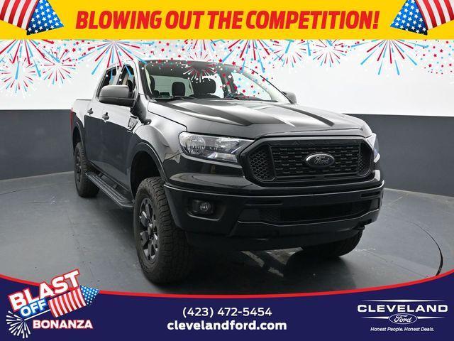 used 2021 Ford Ranger car, priced at $31,683