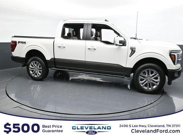 new 2024 Ford F-150 car, priced at $80,585