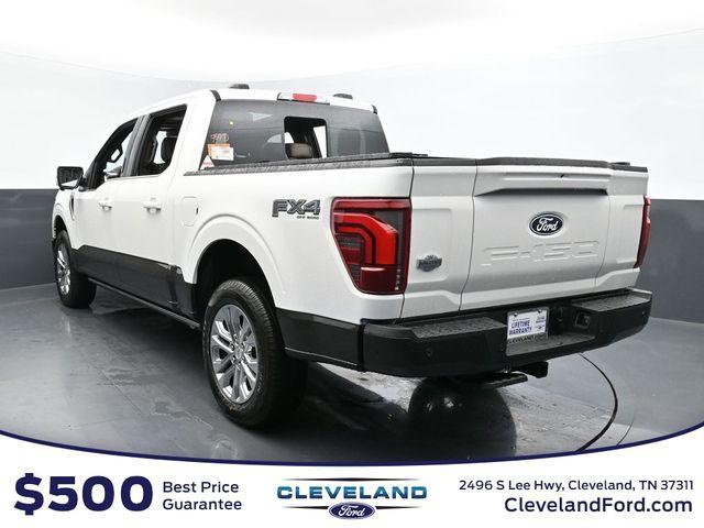 new 2024 Ford F-150 car, priced at $80,585