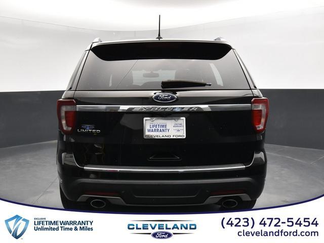 used 2018 Ford Explorer car, priced at $22,498