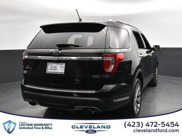 used 2018 Ford Explorer car, priced at $22,498