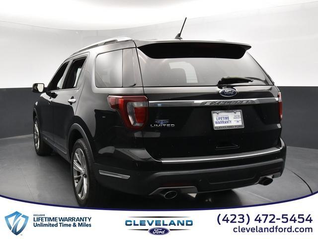 used 2018 Ford Explorer car, priced at $22,498
