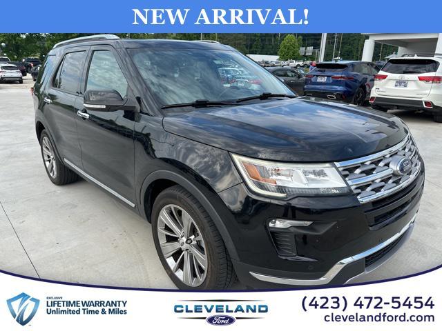 used 2018 Ford Explorer car, priced at $22,498