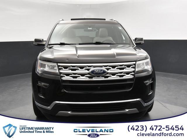 used 2018 Ford Explorer car, priced at $22,498