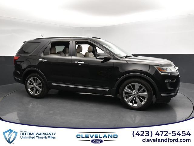 used 2018 Ford Explorer car, priced at $20,998