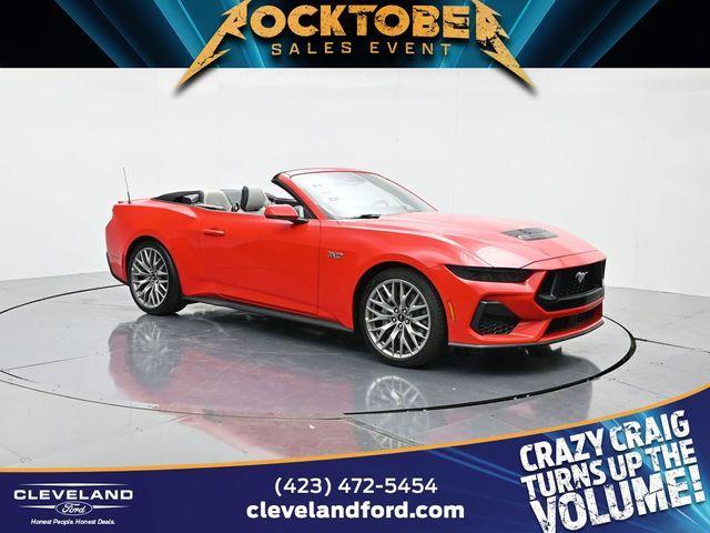 new 2025 Ford Mustang car, priced at $57,497